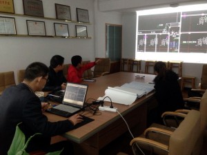 桃園安置小區(qū)B標開工前圖紙會審